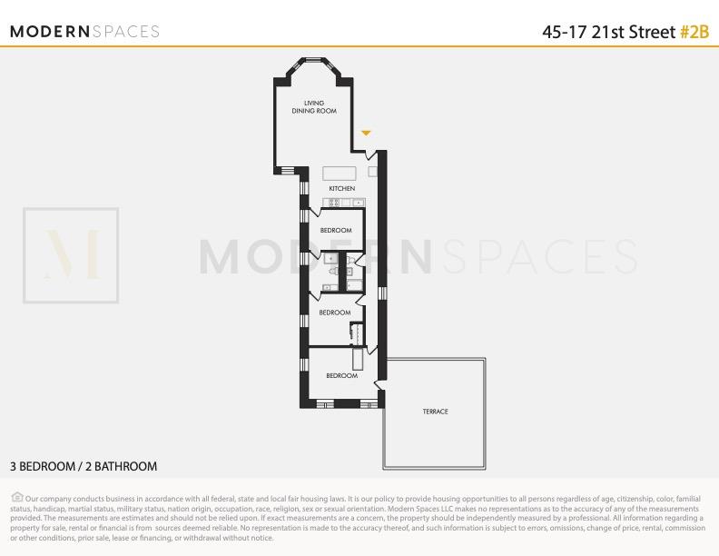 45-17 21st Street 2B Court Square Queens NY 11101