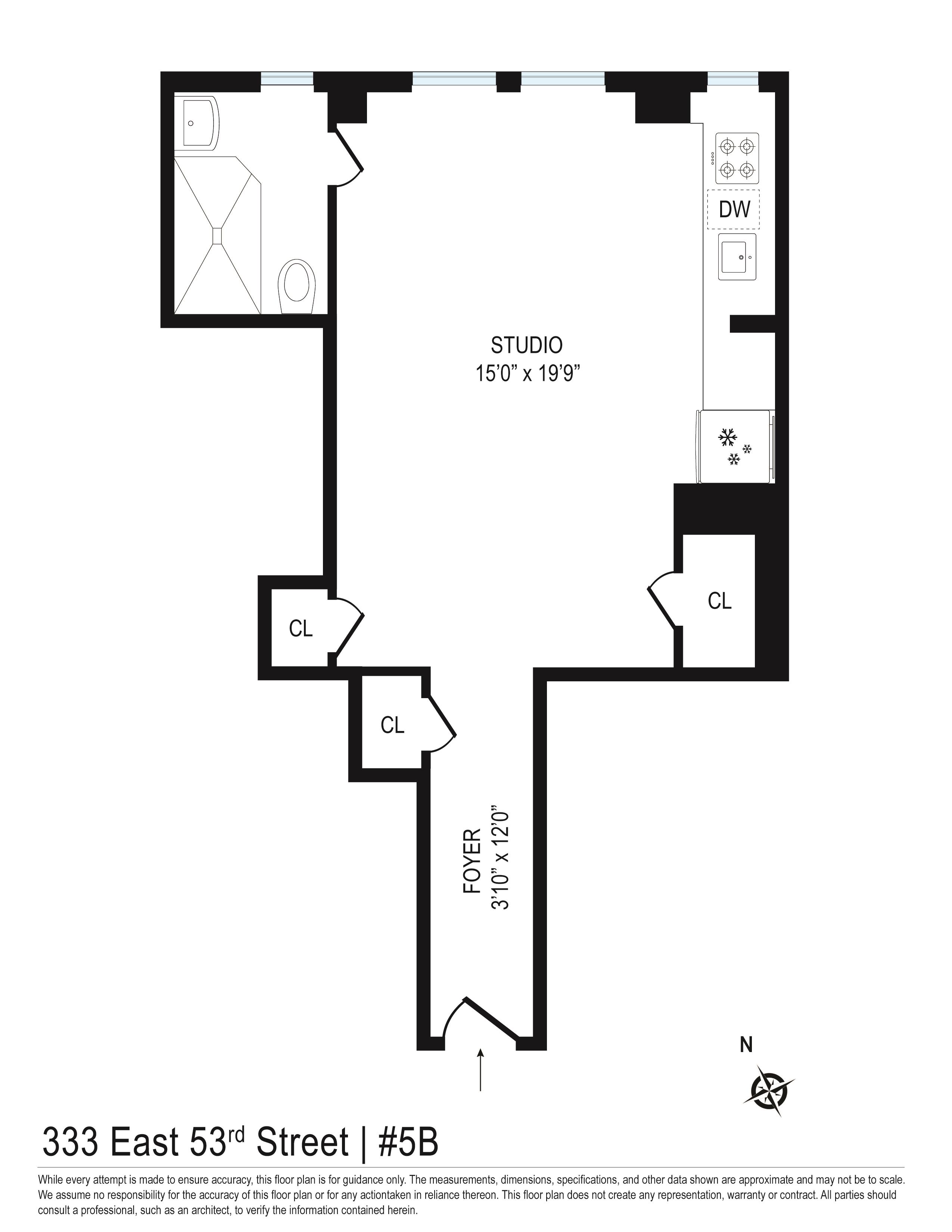 333 East 53rd Street 5-B Sutton Place New York NY 10022