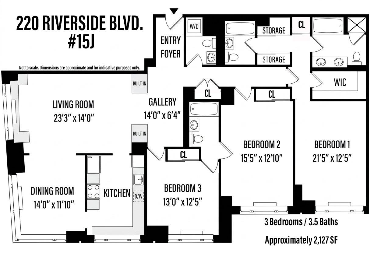 220 Riverside Blvd. 15-J Lincoln Square New York NY 10069
