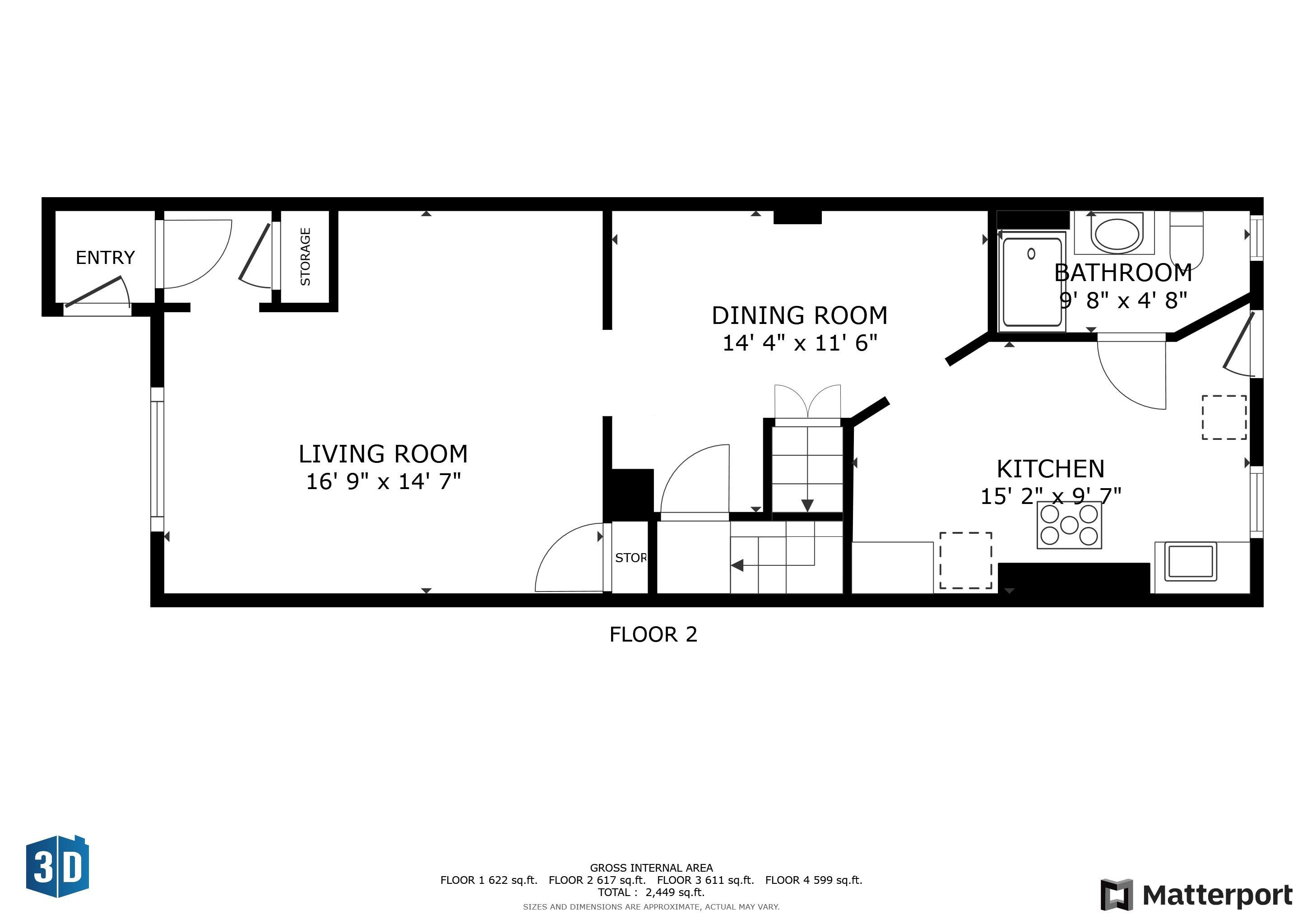 21 2nd Street Carroll Gardens Brooklyn NY 11231