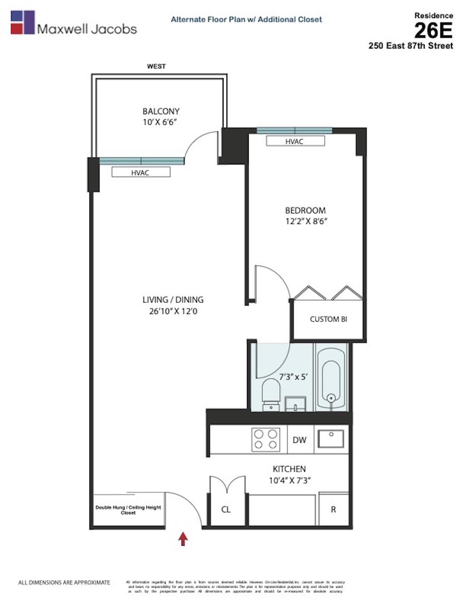 250 East 87th Street 26-E Upper East Side New York NY 10128