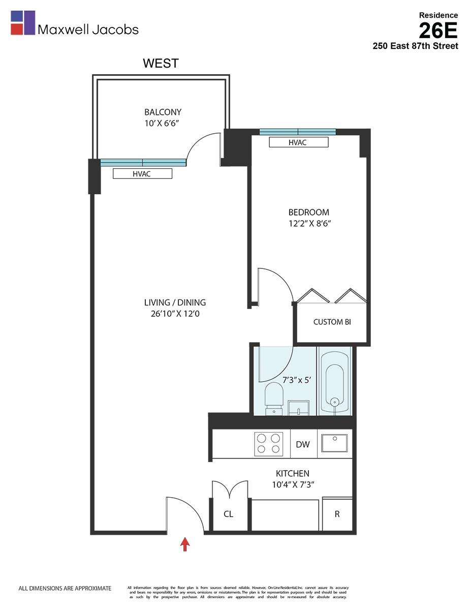 250 East 87th Street 26-E Upper East Side New York NY 10128