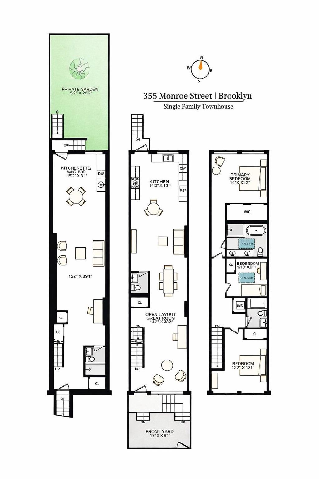 355 Monroe Street Bedford Stuyvesant Brooklyn NY 11221