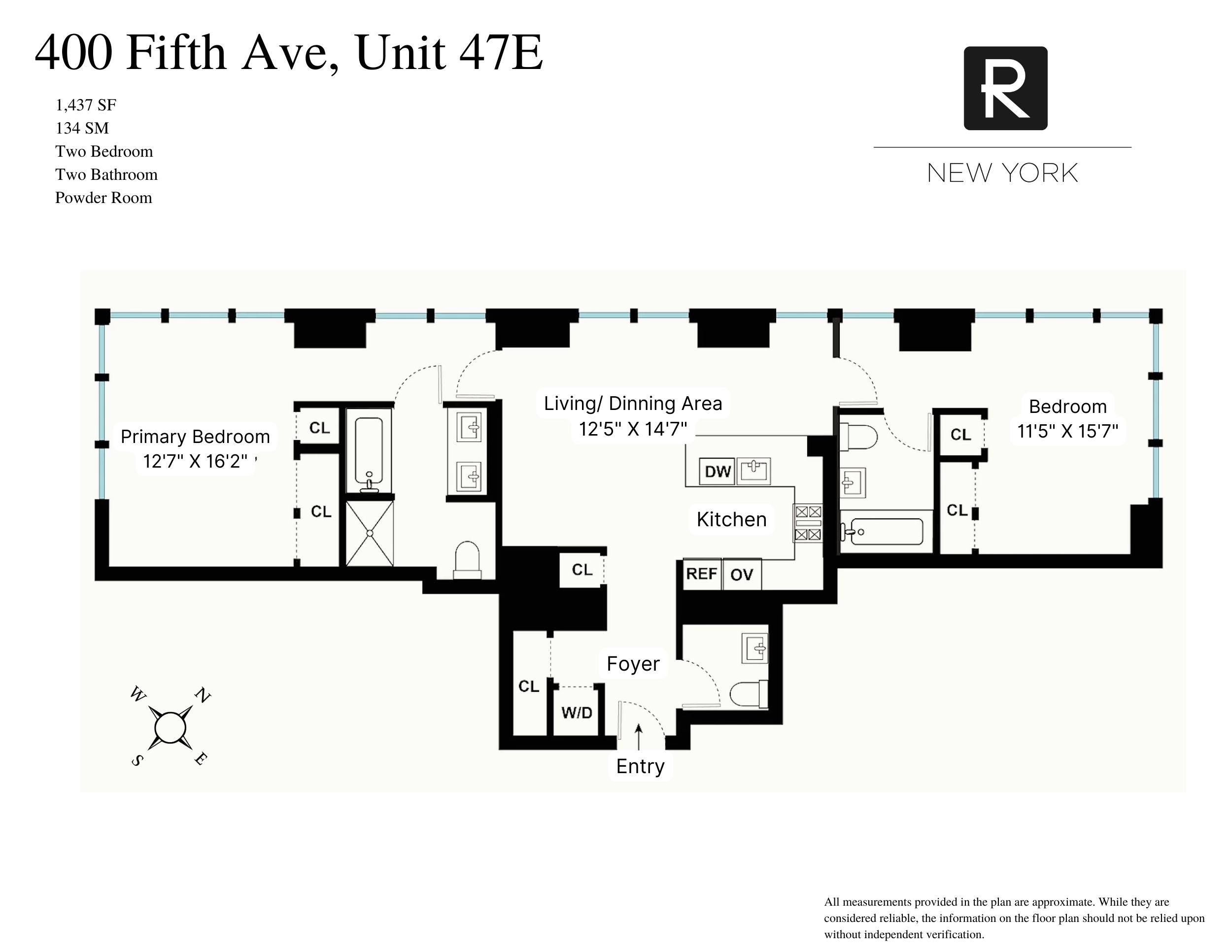 400 Fifth Avenue Midtown East New York NY 10018