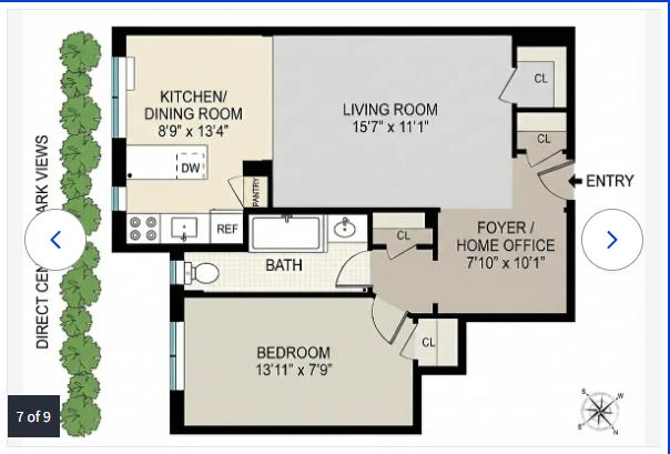 420 Central Park West Upper West Side New York NY 10025