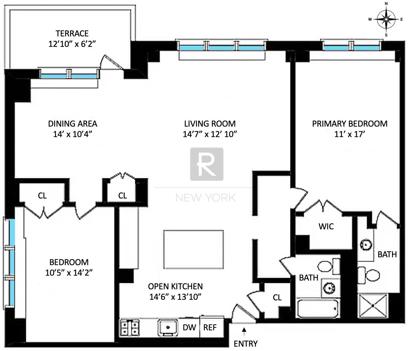 400 Central Park West Upper West Side New York NY 10025