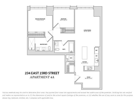 234 East 23rd Street Gramercy Park New York NY 10010