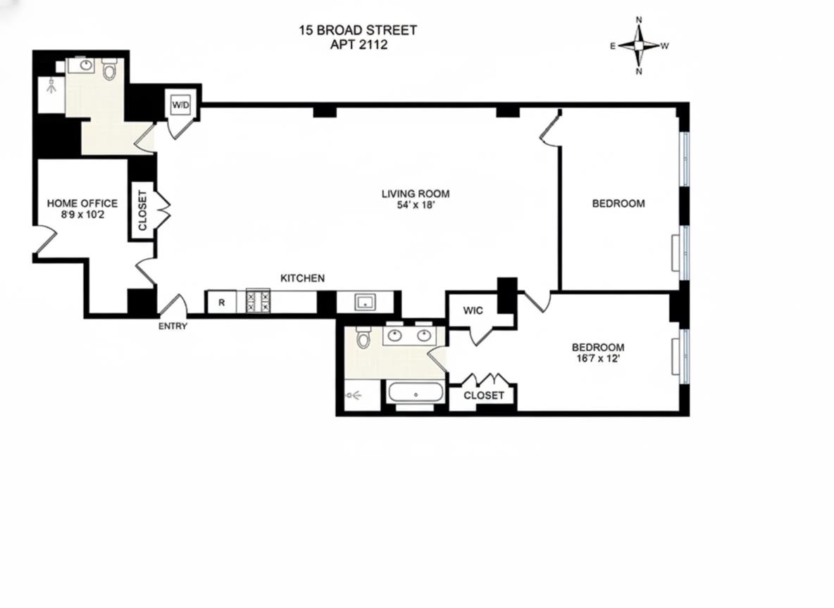 15 Broad Street Financial District New York NY 10005