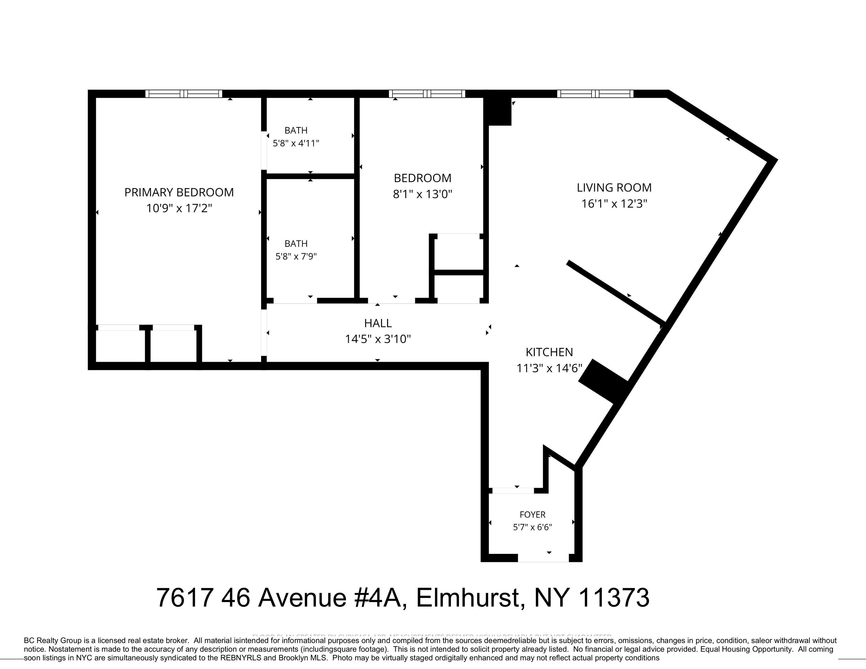 76-17 46th Avenue 4A Elmhurst Queens NY 11373