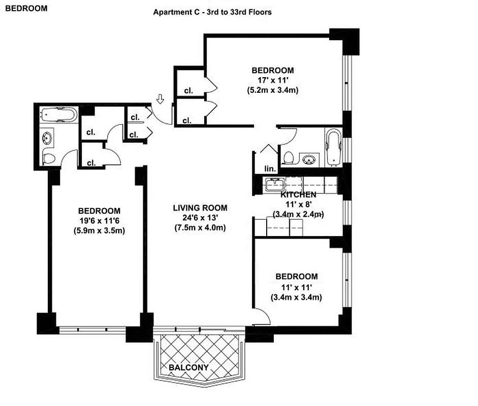 345 East 80th Street 25-C Upper East Side New York NY 10075