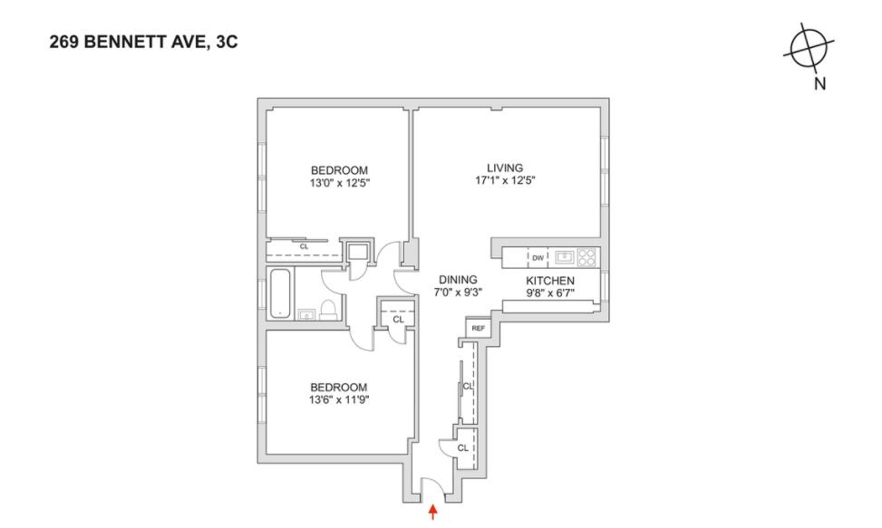 4523 Broadway 3-C Washington Heights New York NY 10040