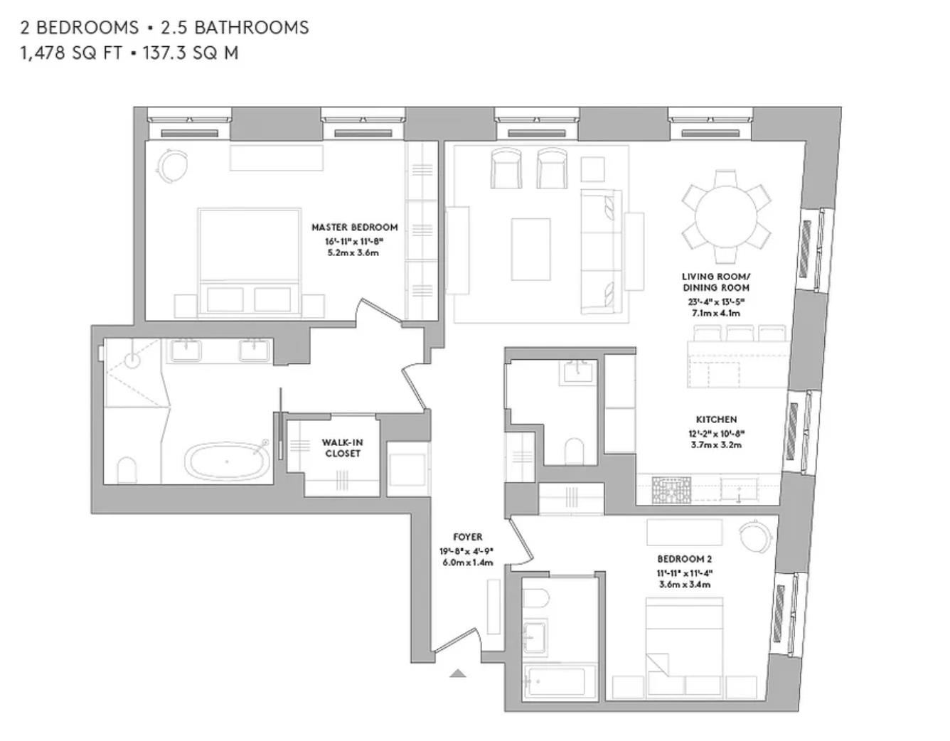21 East 12th Street 8-A Greenwich Village New York NY 10003