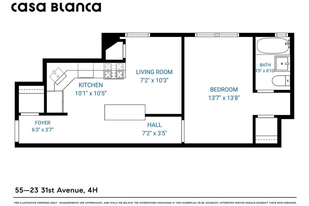 55-23 31st Avenue 4-H Woodside Queens NY 11377