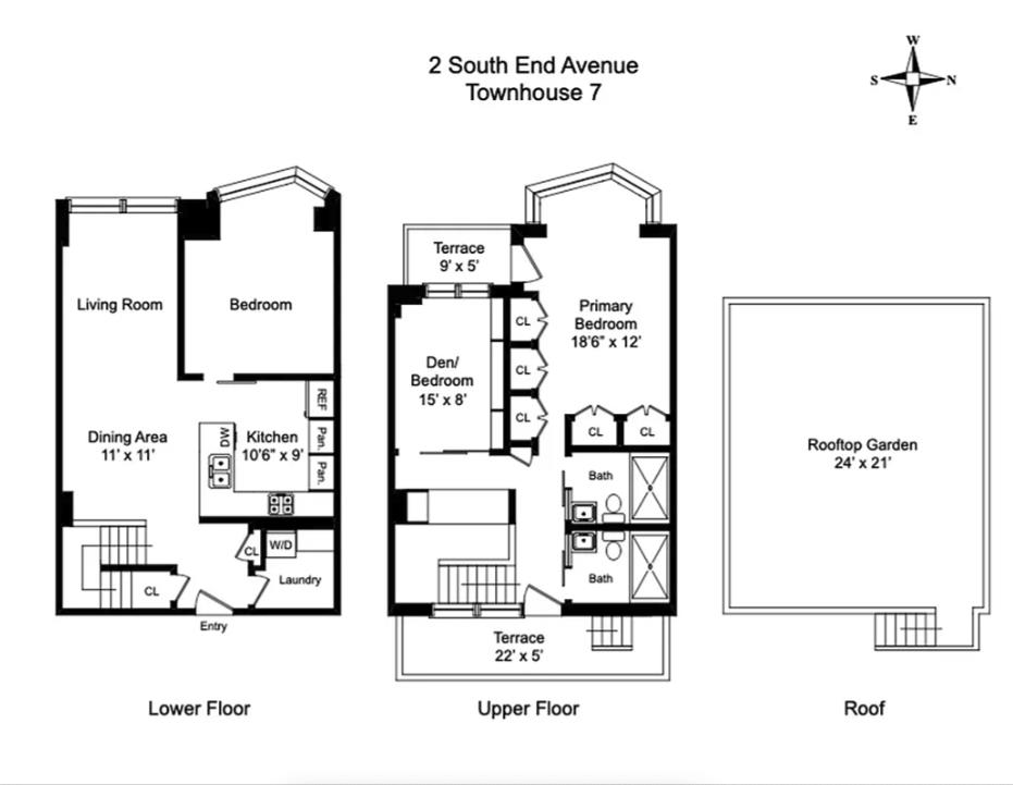 2 South End Avenue Battery Park City New York NY 10280
