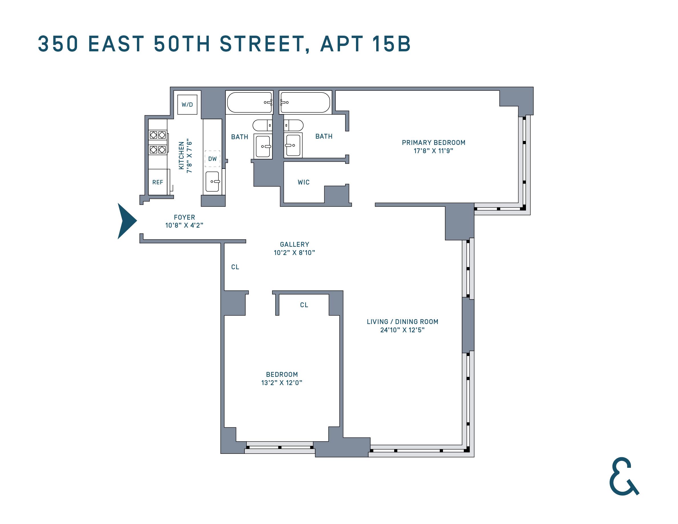 350 West 50th Street 15-B Clinton New York NY 10019