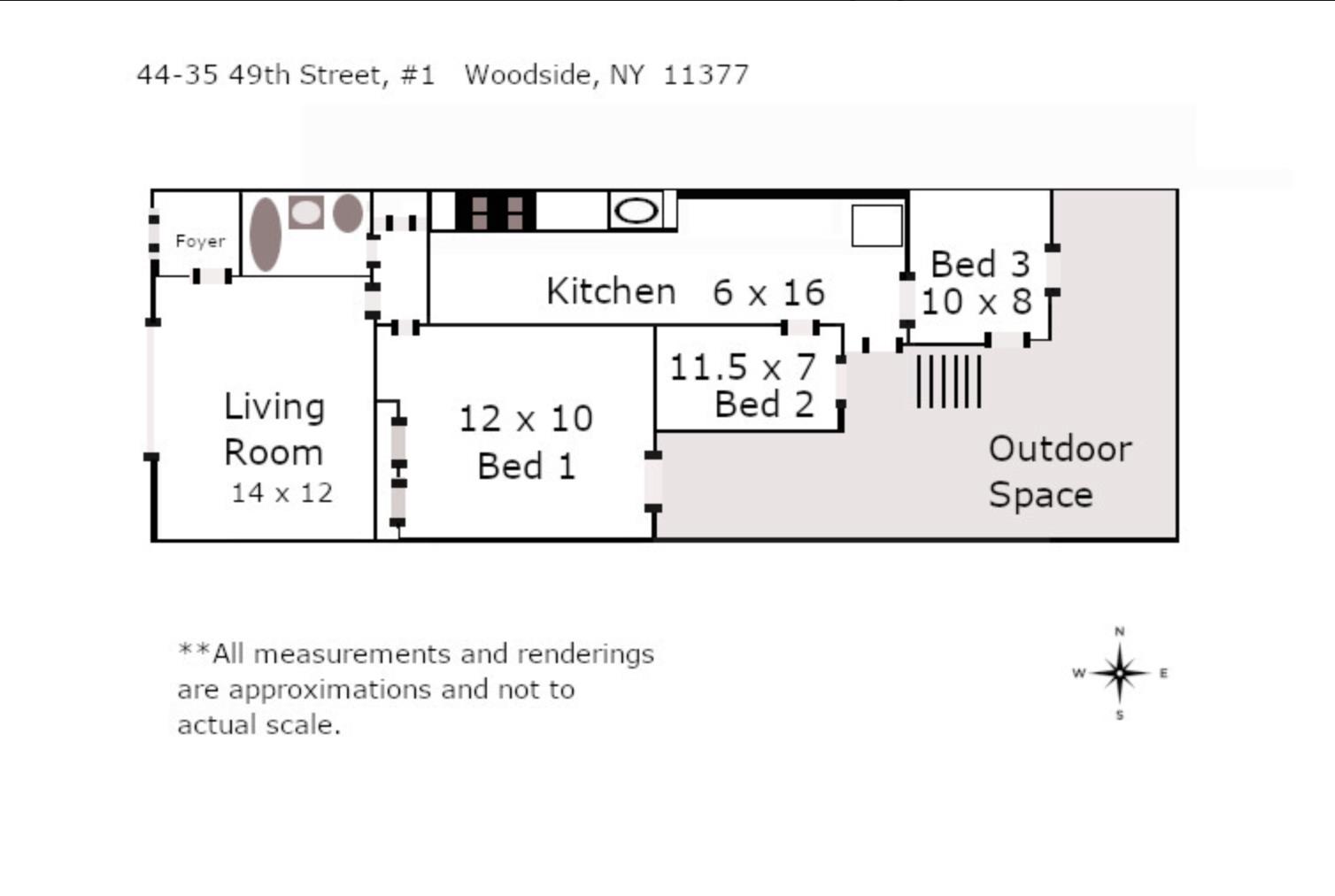 45-33 49th Street 1 Sunnyside Queens NY 11377