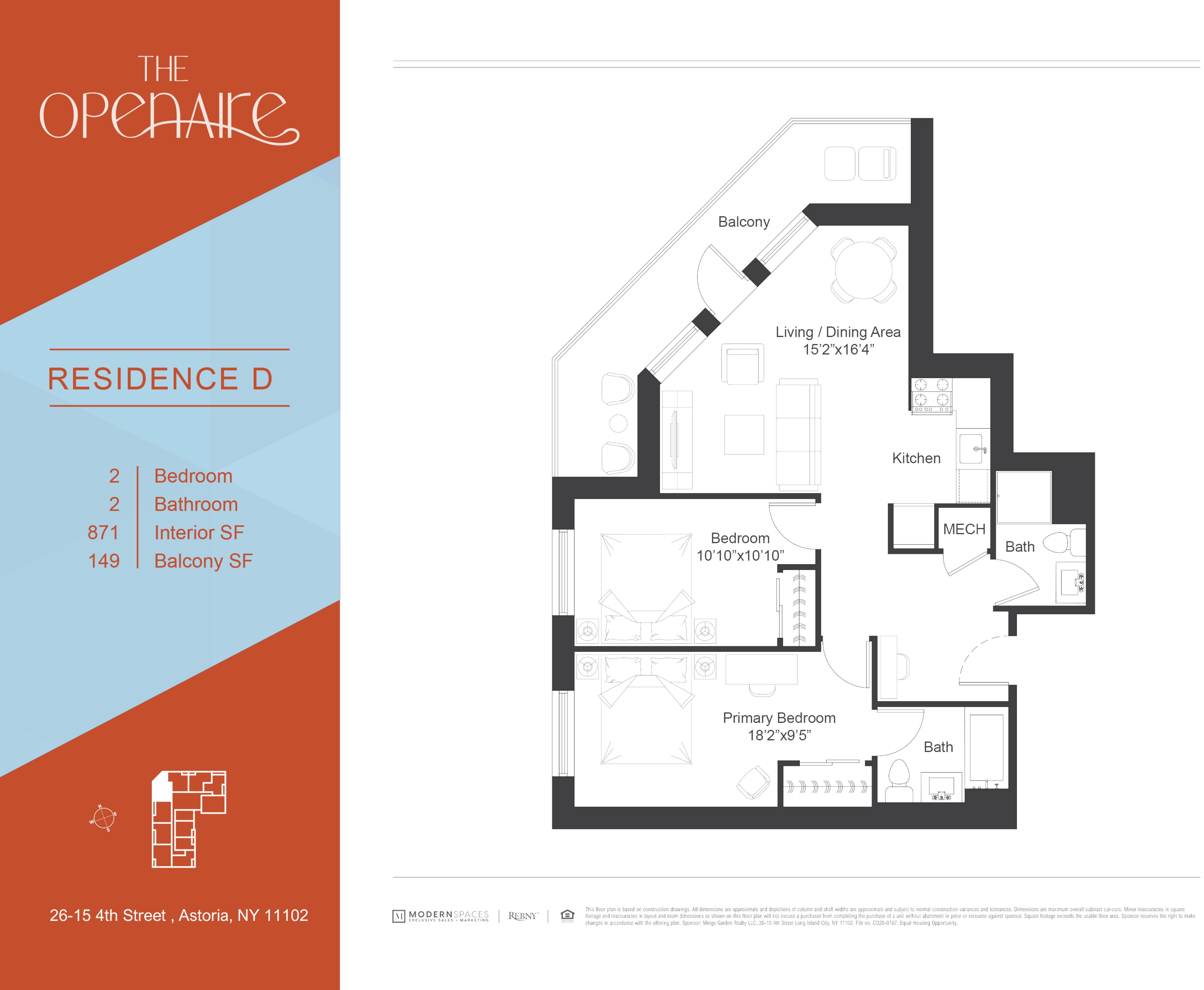 26-15 4th Street 4-D Astoria Queens NY 11102