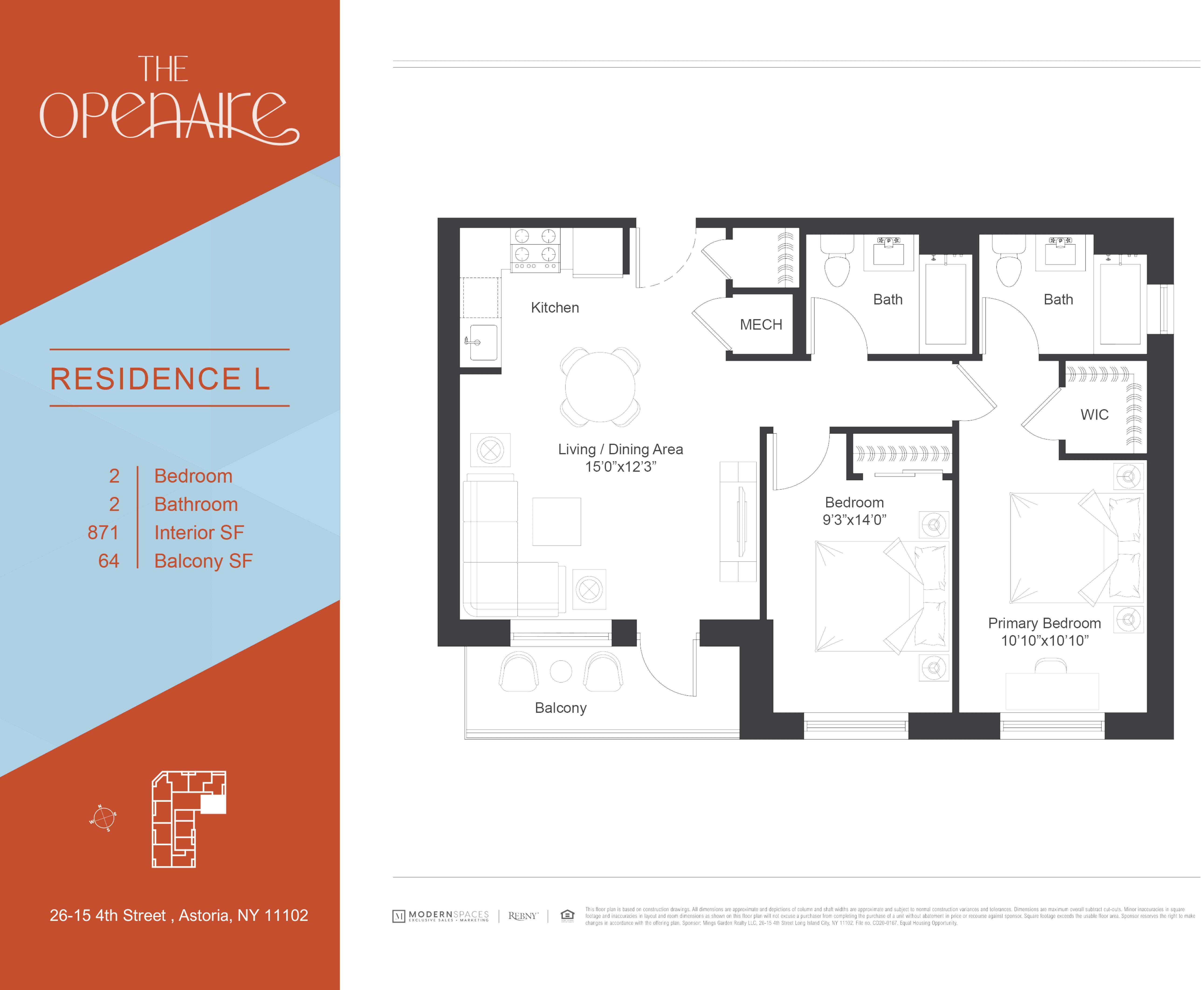 26-15 4th Street 5-L Astoria Queens NY 11102