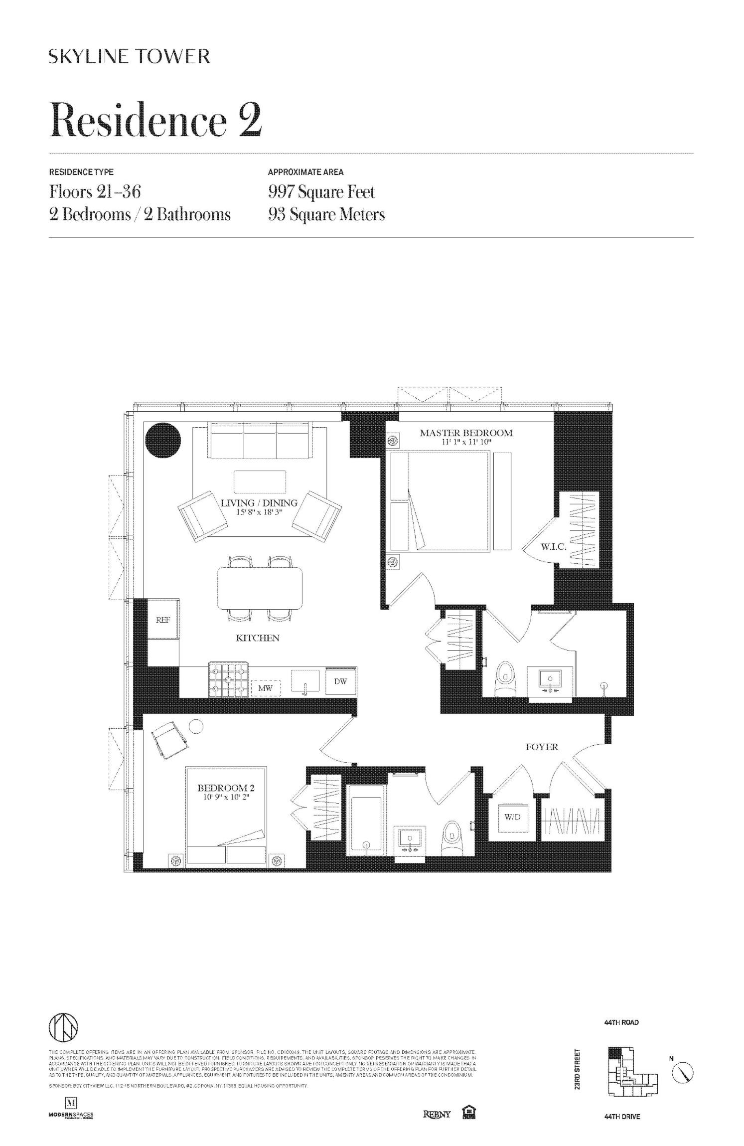 3 Court Square 2902 Long Island City Queens NY 11101