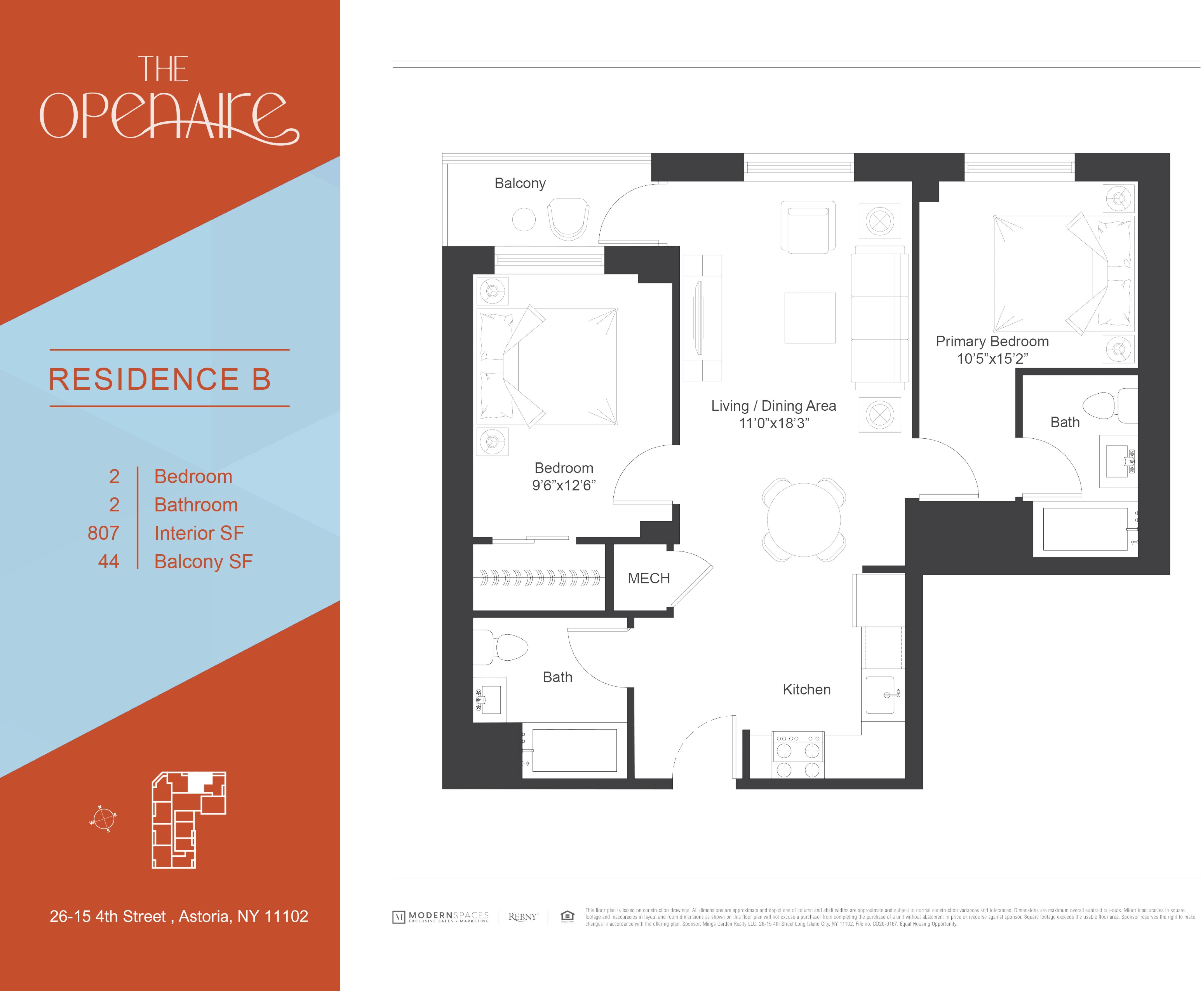 26-15 4th Street 9-B Astoria Queens NY 11102