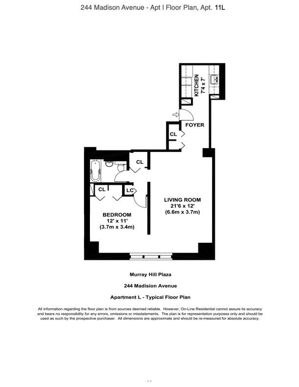 244 Madison Avenue Murray Hill New York NY 10016