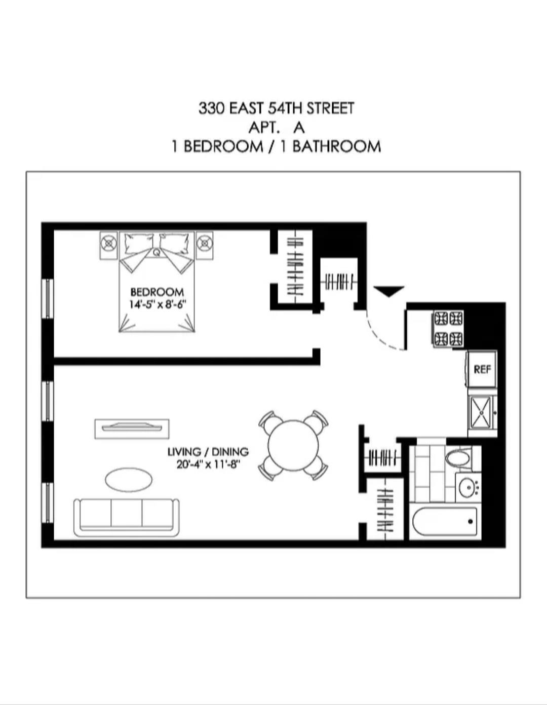 330 East 54th Street 4A Midtown East New York NY 10022