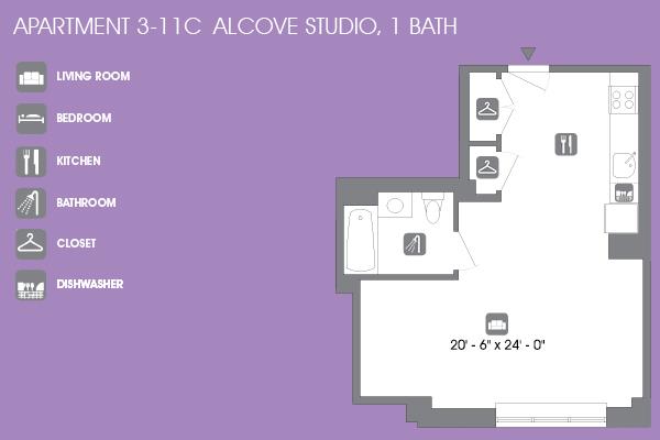 260 West 26th Street, #3C