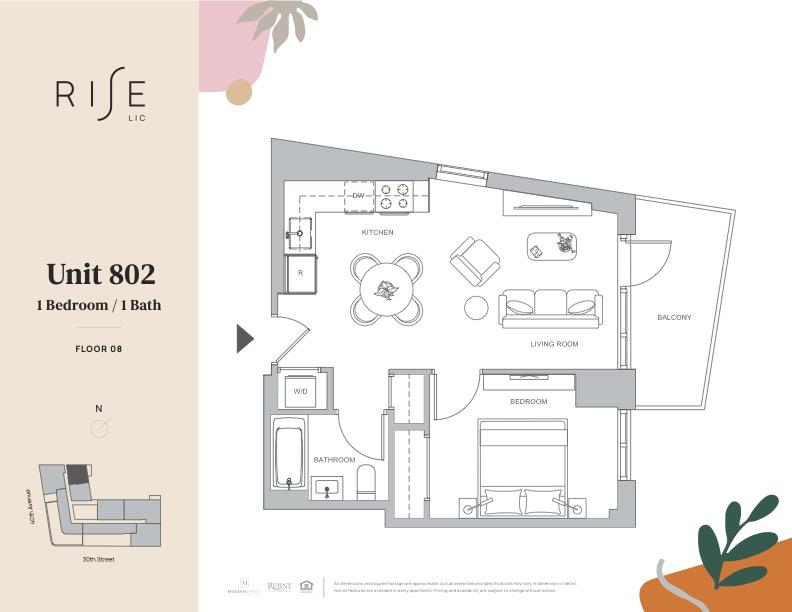 29-17 40th Avenue 802 Long Island City Queens NY 11101