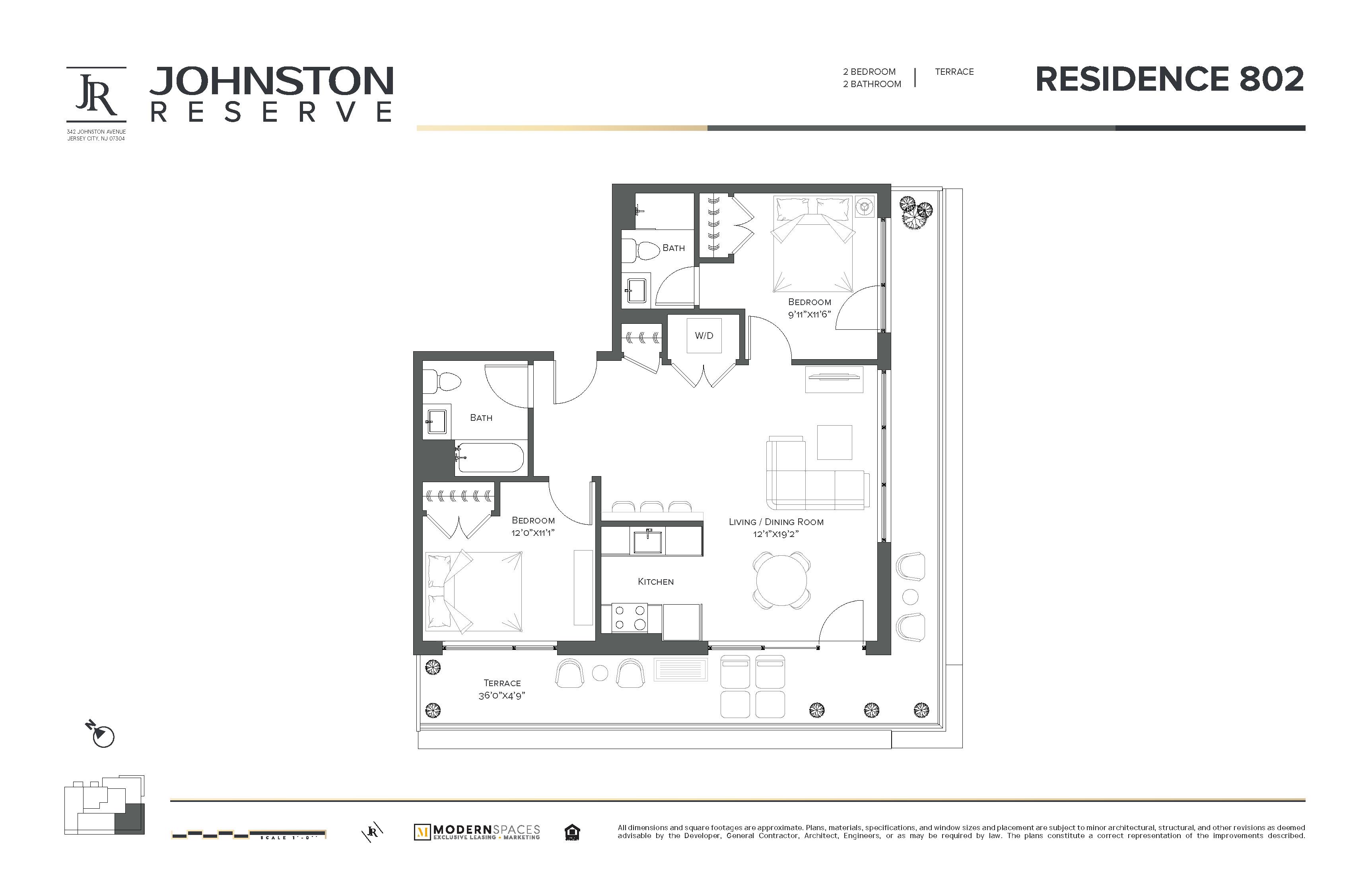 342 Johnston Avenue 8020 Jersey City Jersey City NJ 07304