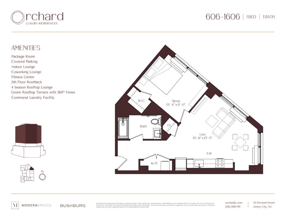 55 Orchard Street 9061 Jersey City Jersey City NJ 07306