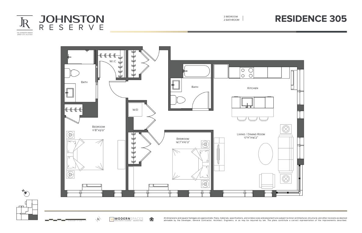 342 Johnston Avenue 315 Jersey City Jersey City NJ 07304