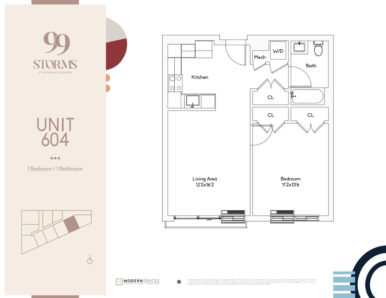 99 Storms Avenue 8604 Jersey City Jersey City NJ 07306