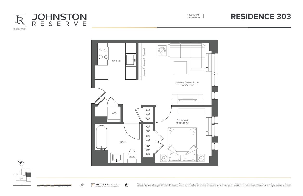 342 Johnston Avenue 303 Jersey City Jersey City NJ 07304