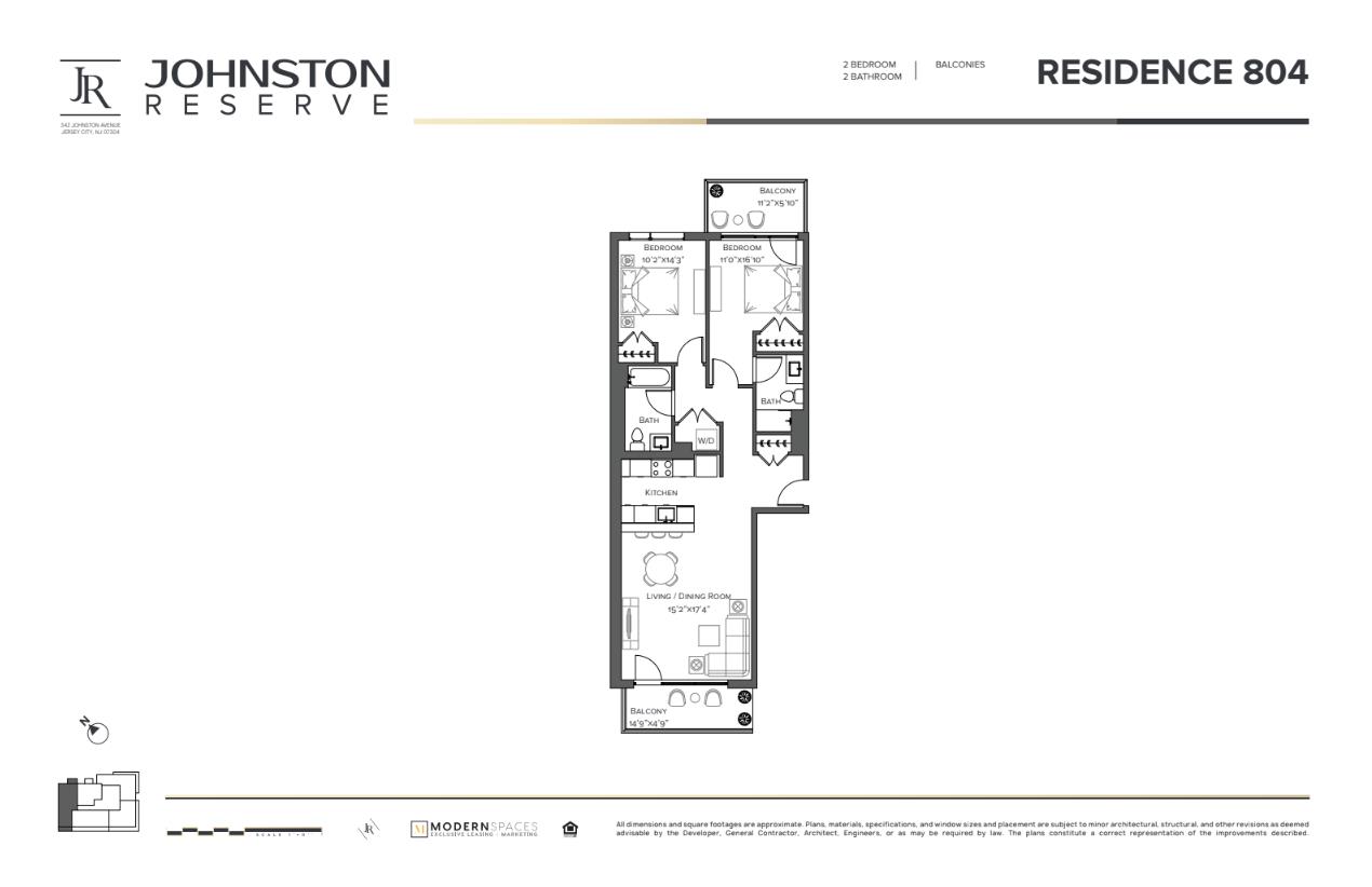 342 Johnston Avenue 8041 Jersey City Jersey City NJ 07304