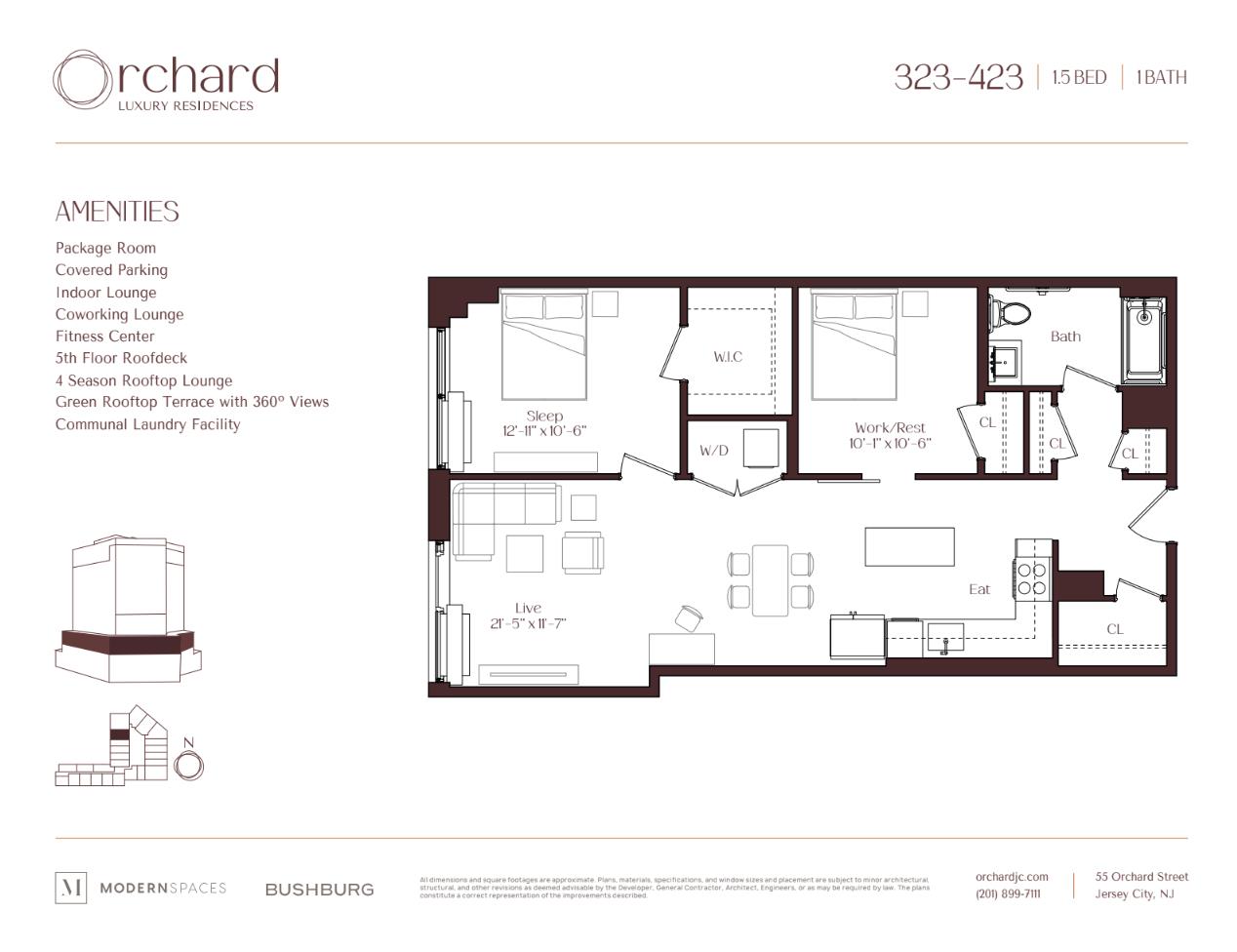 55 Orchard Street 3923 Jersey City Jersey City NJ 07306