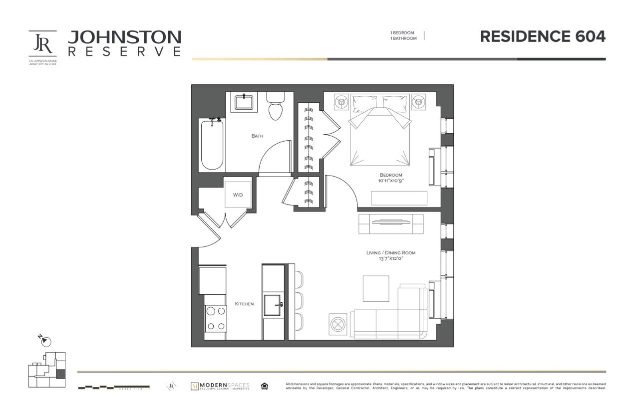 342 Johnston Avenue 614 Jersey City Jersey City NJ 07304