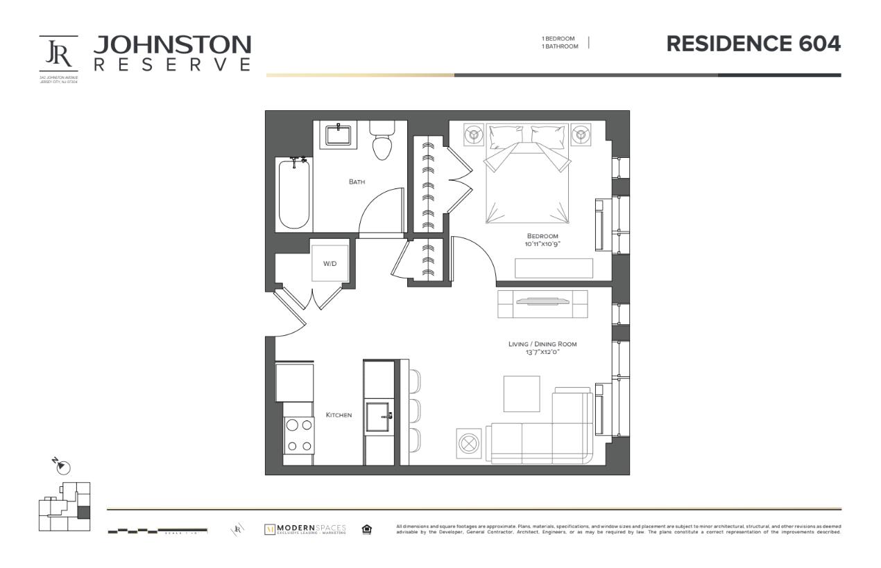 342 Johnston Avenue 604 Jersey City Jersey City NJ 07304