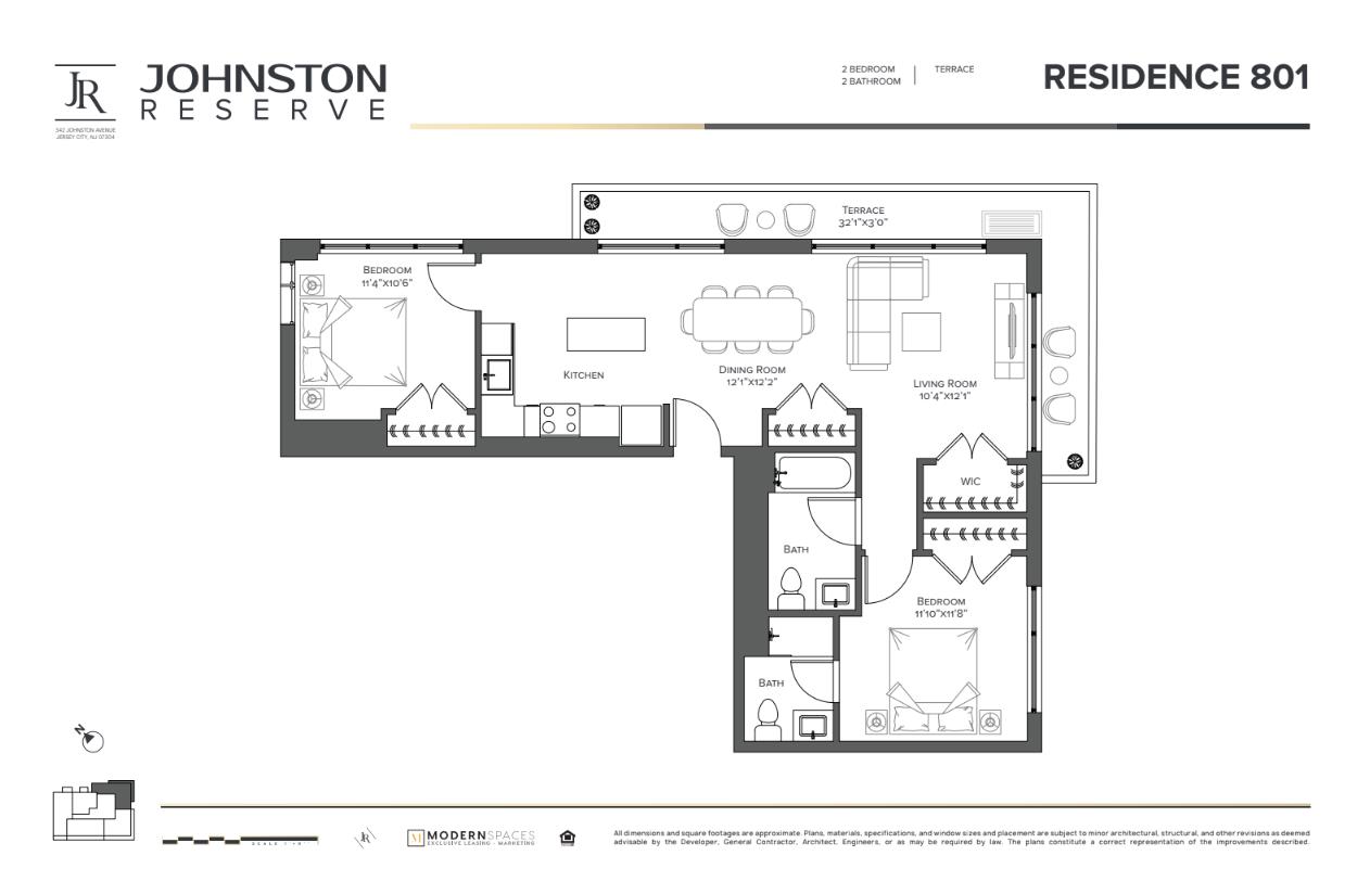 342 Johnston Avenue 801 Jersey City Jersey City NJ 07304