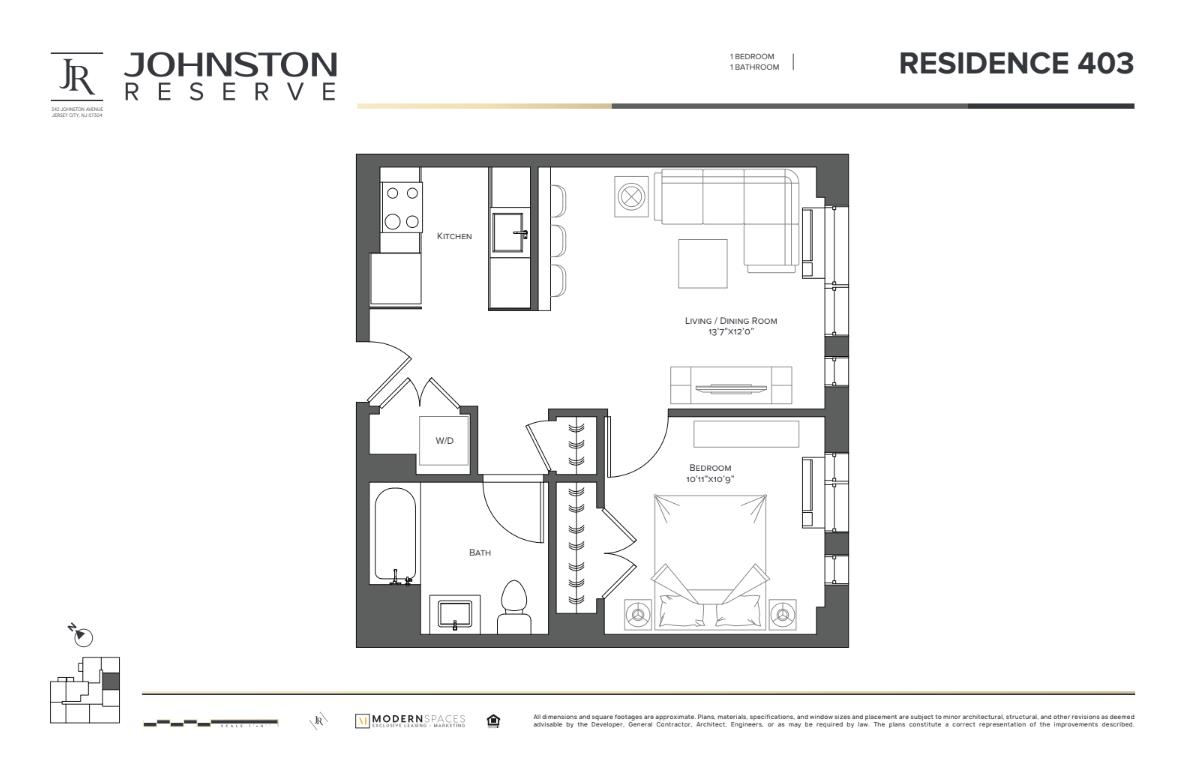 342 Johnston Avenue 403 Jersey City Jersey City NJ 07304