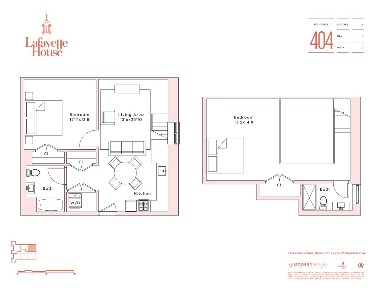 328 Pacific Avenue 4041 Jersey City Jersey City NJ 07304