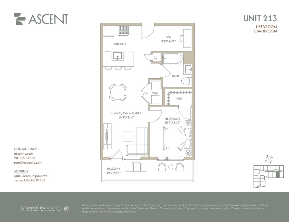 500 Communipaw Avenue 2136 Jersey City Jersey City NJ 07304