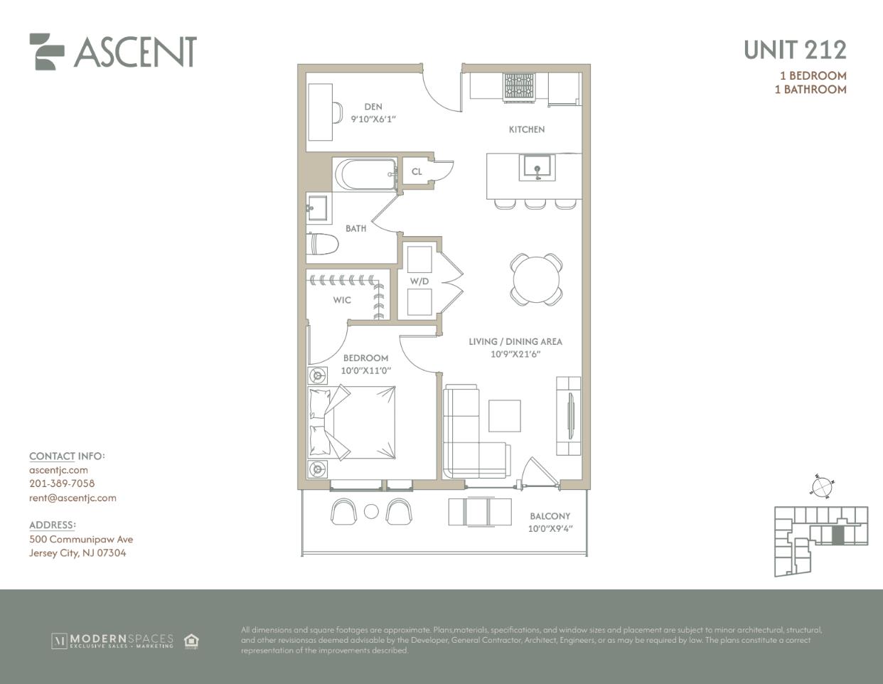 500 Communipaw Avenue 2212 Jersey City Jersey City NJ 07304