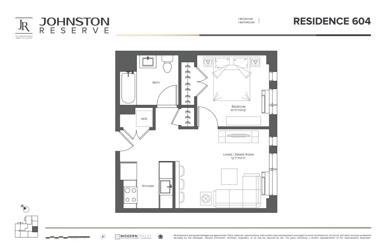 342 Johnston Avenue 6041 Jersey City Jersey City NJ 07304
