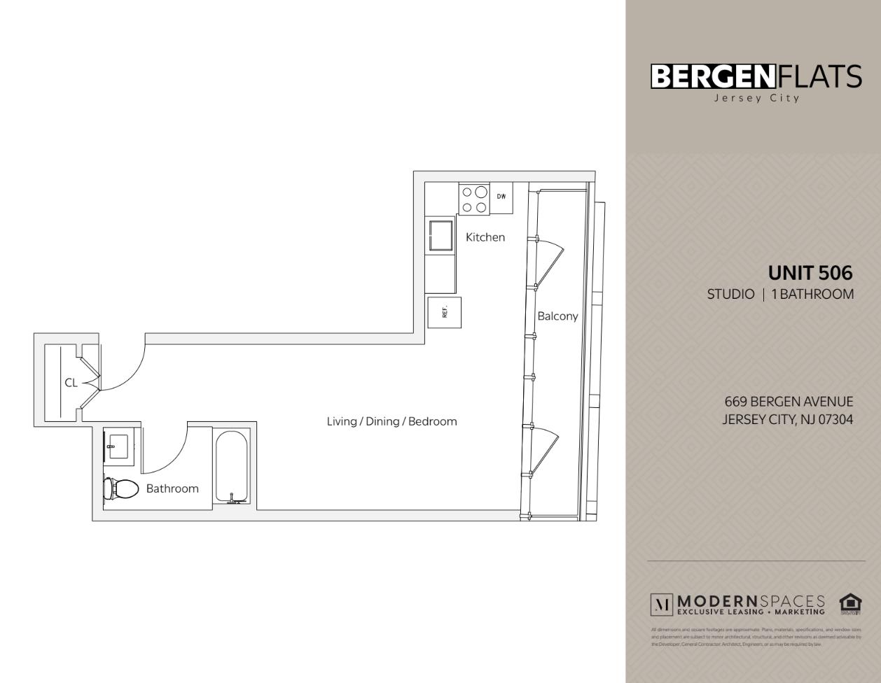 669 Bergen Avenue 5062 Jersey City Jersey City NJ 07304