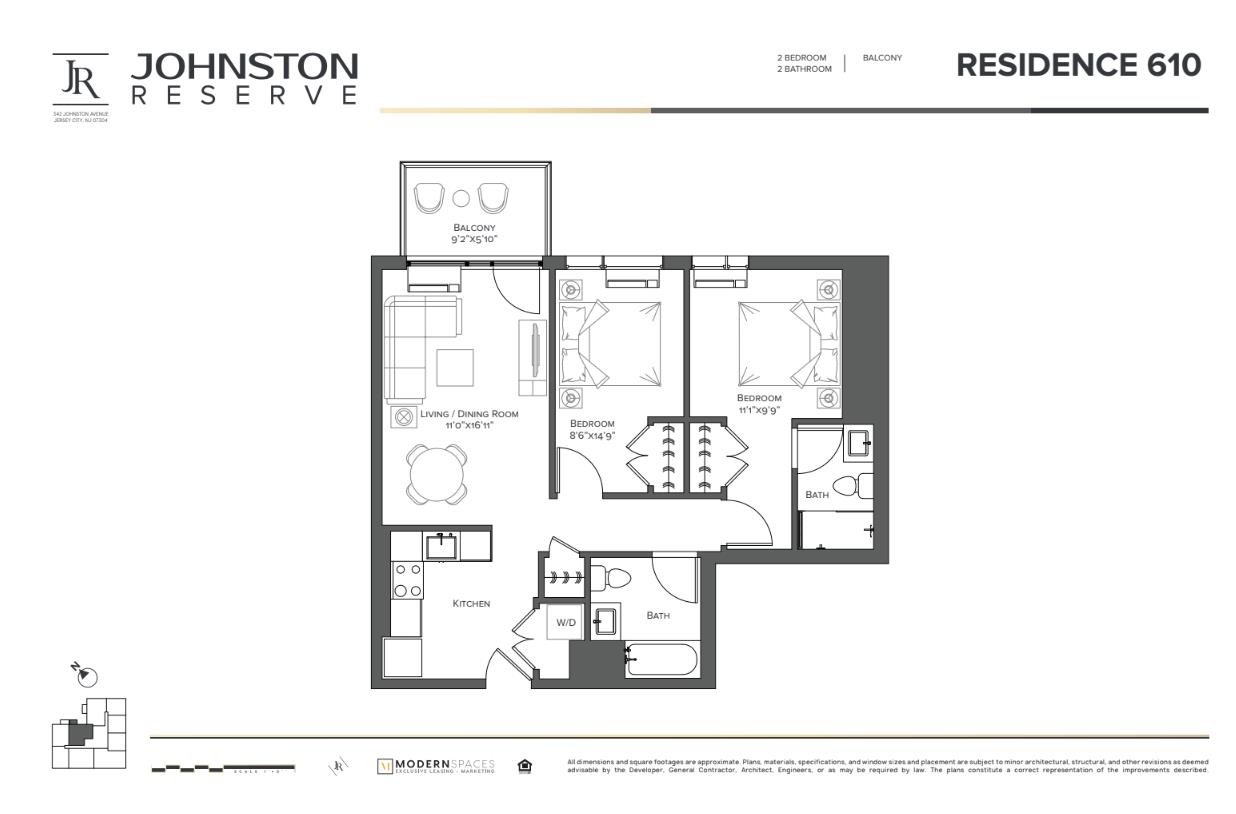 342 Johnston Avenue 6103 Jersey City Jersey City NJ 07304