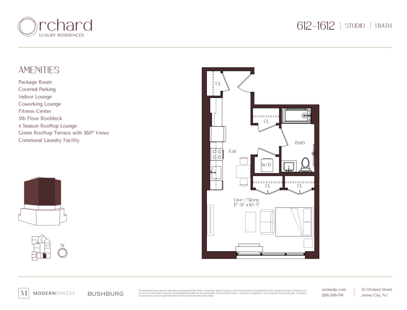 55 Orchard Street 8122 Jersey City Jersey City NJ 07306