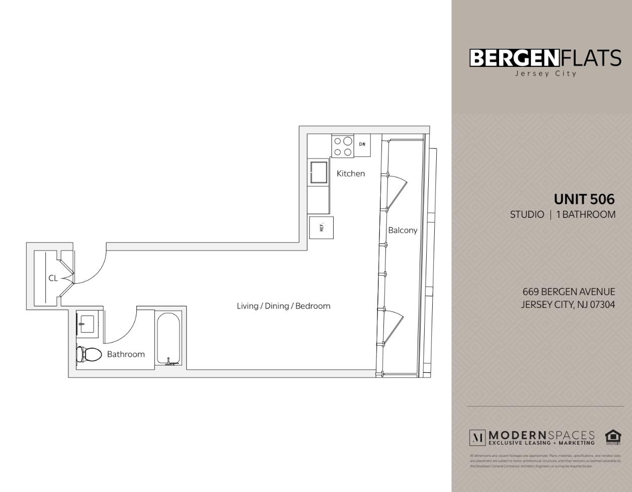 669 Bergen Avenue 4506 Jersey City Jersey City NJ 07304