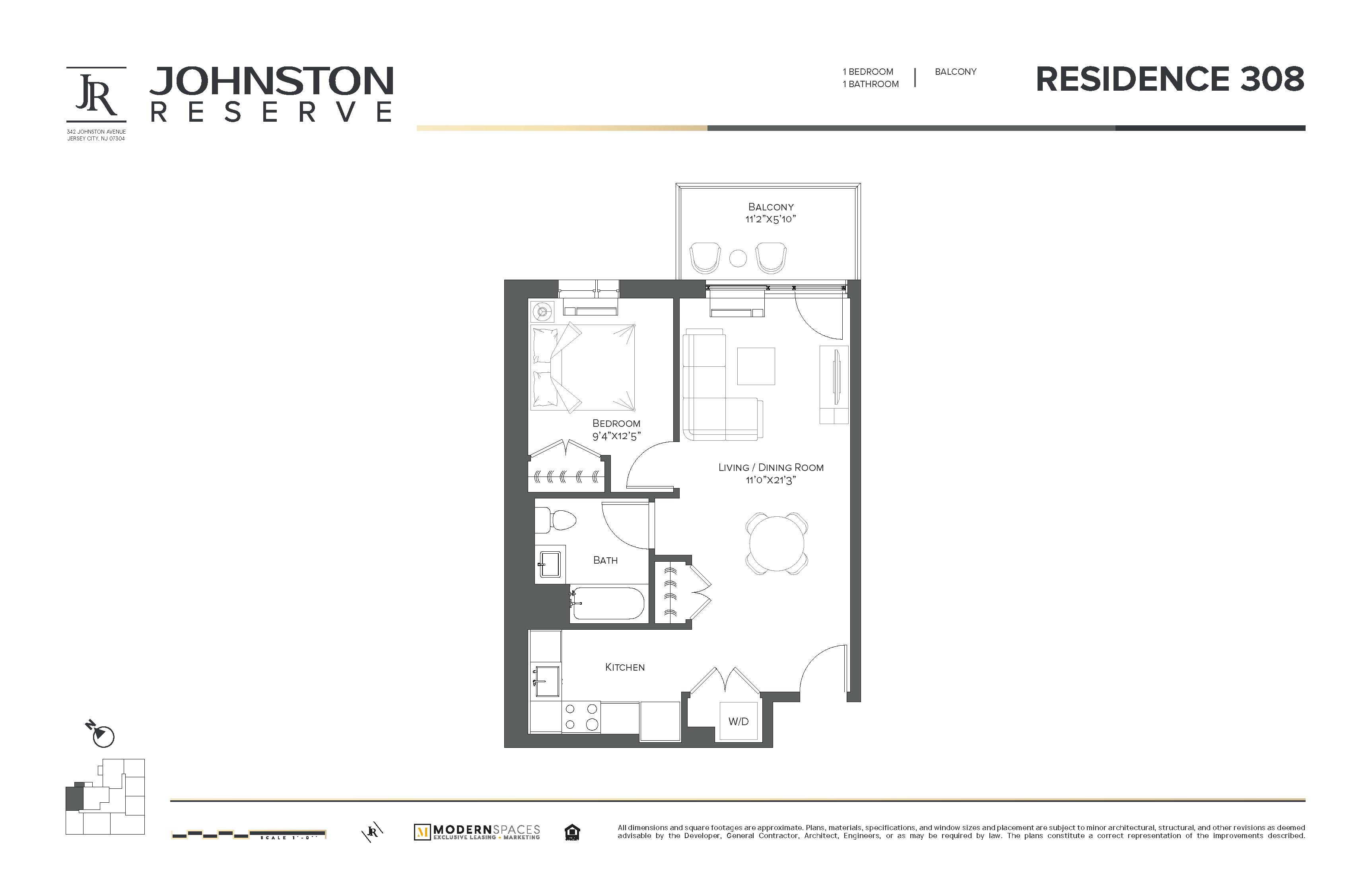 342 Johnston Avenue 308 Jersey City Jersey City NJ 07304