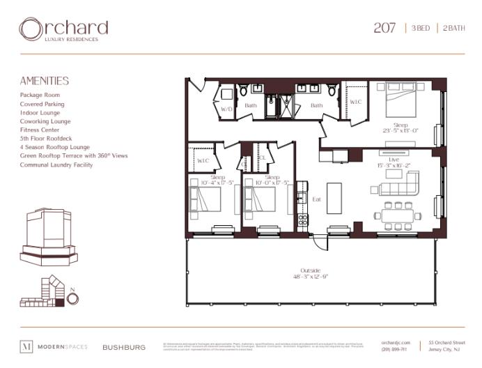 55 Orchard Street 7207 Jersey City Jersey City NJ 07306