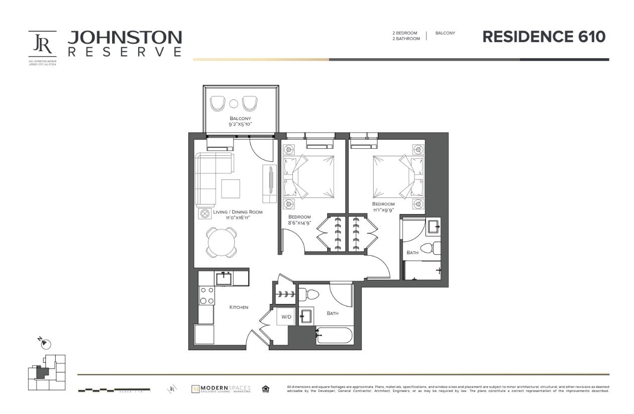 342 Johnston Avenue 6102 Jersey City Jersey City NJ 07304